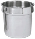 Winco - Stainless Steel Insert - 2.5 Qt