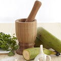 IMUSA - Bamboo Mortar & Pestle Set
