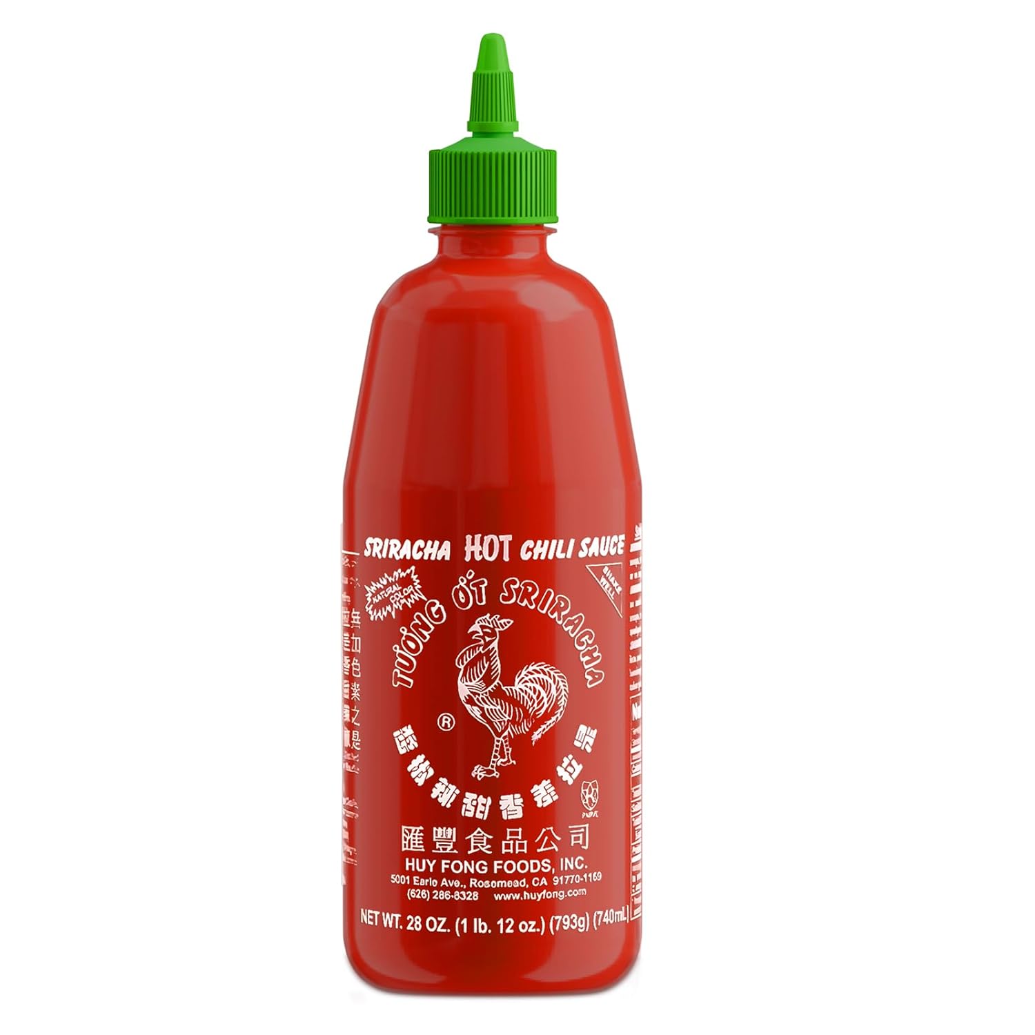 Sriracha Hot Chili Sauce 28oz,