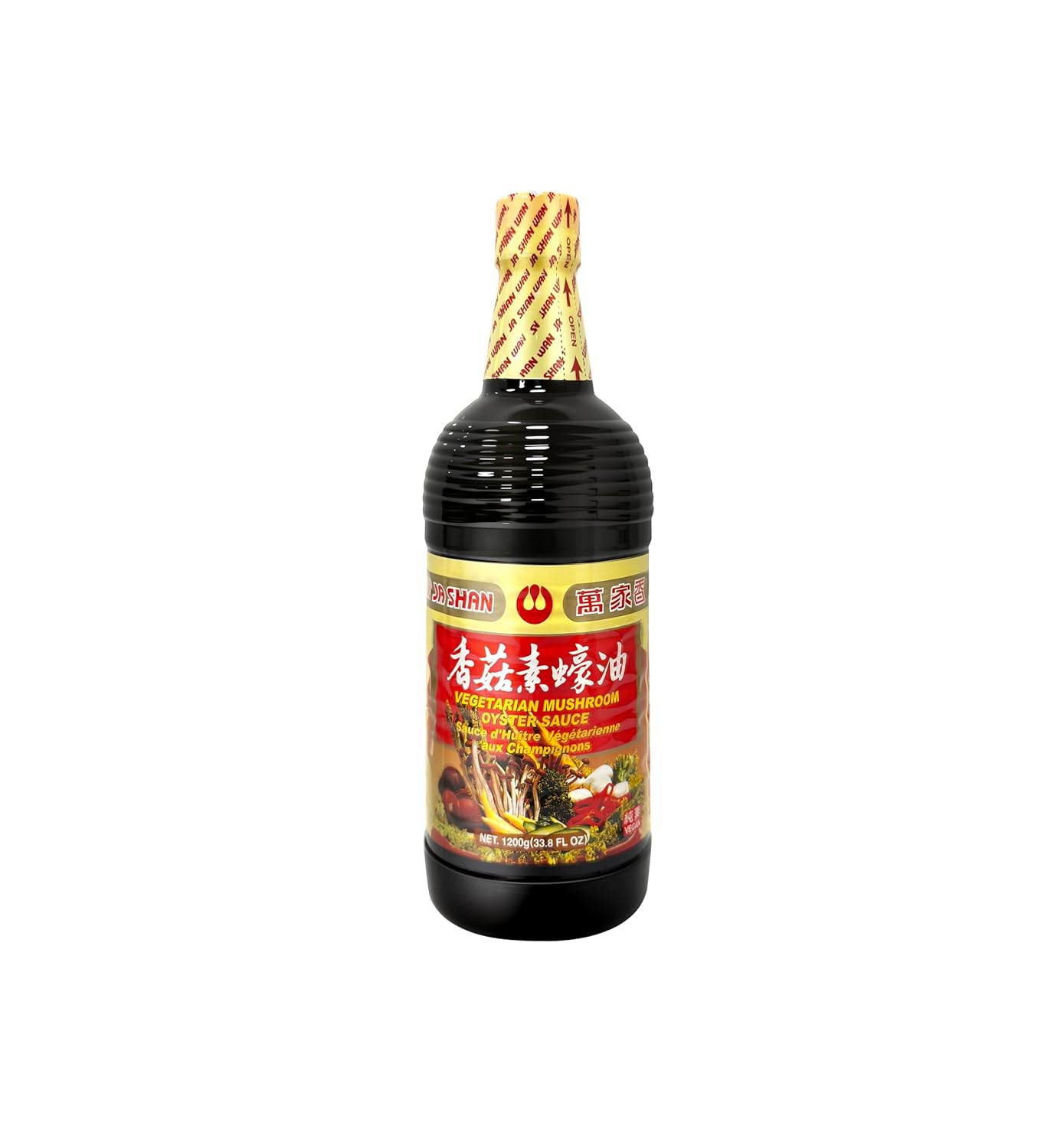 Mushroom Oyster Sauce