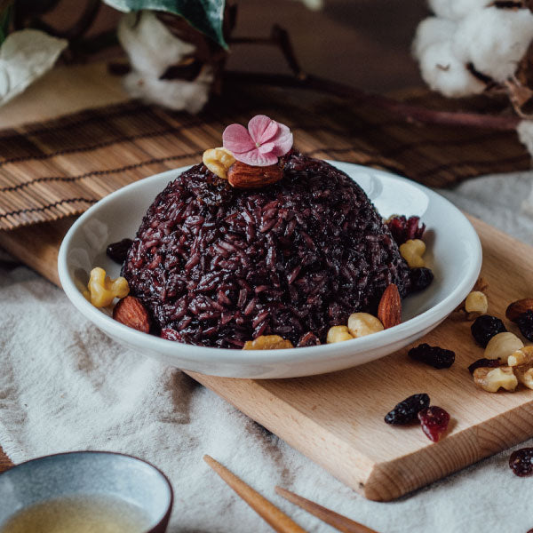 Purple Rice Cake