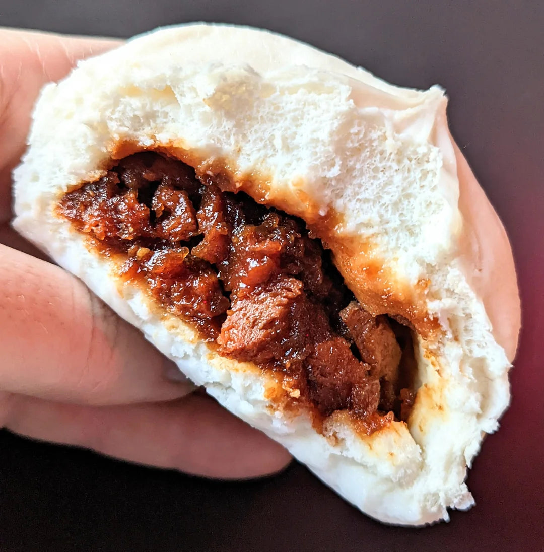 Vegan BBQ Bun