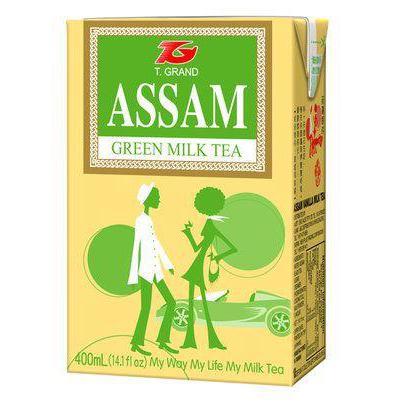 Assam - Green Milk Tea