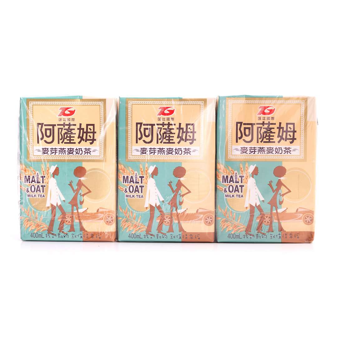 Assam - Assam Malt & Oat Milk Tea
