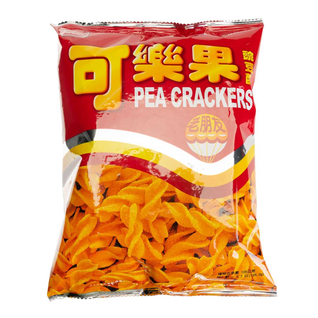 KOLOKO Pea Crackers Original Flavor