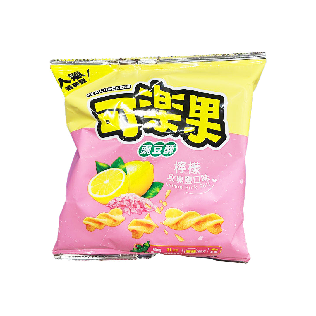 KOLOKO Pea Crackers Lemon Pink Flavor