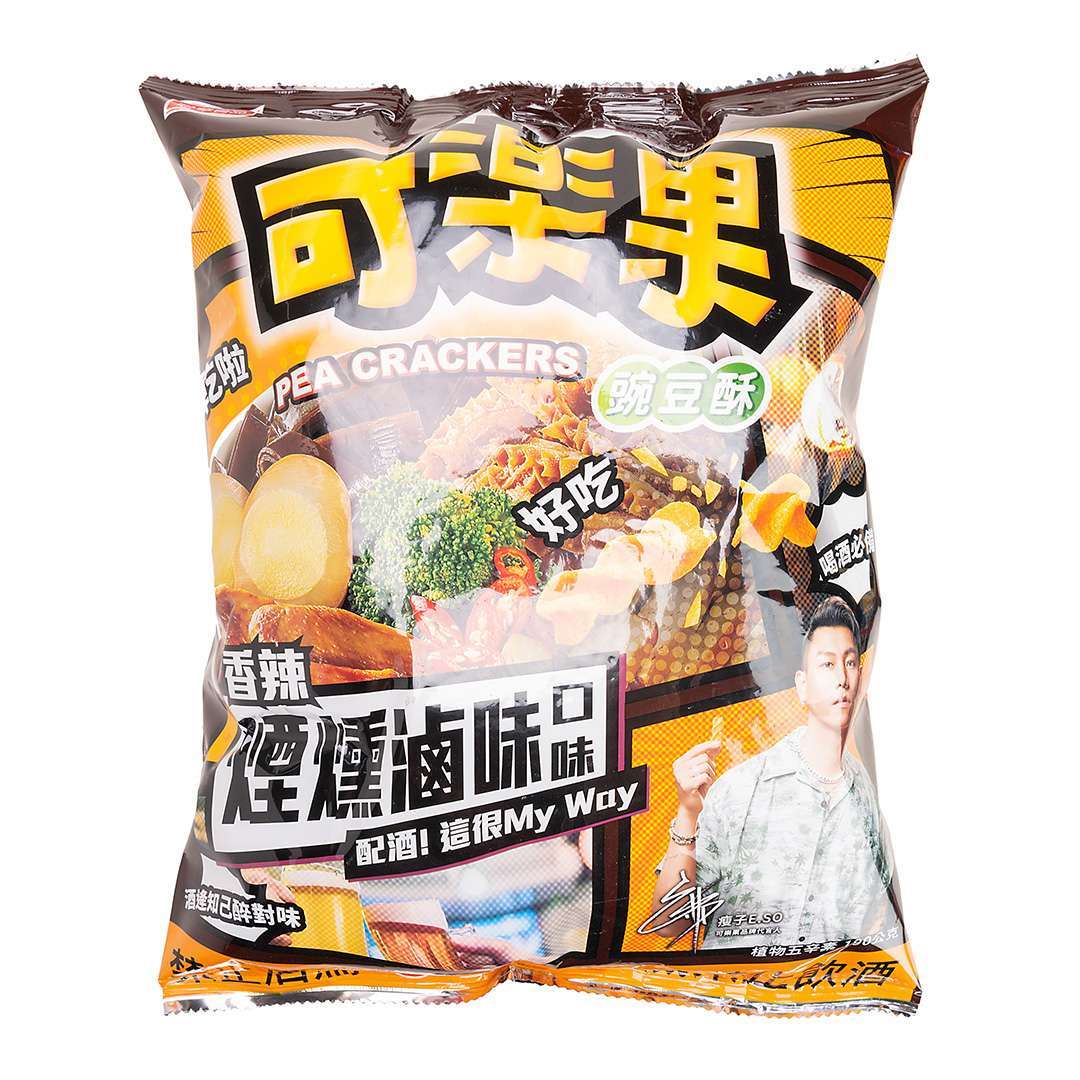 KOLOKO Pea Crackers Wasabi Flavor