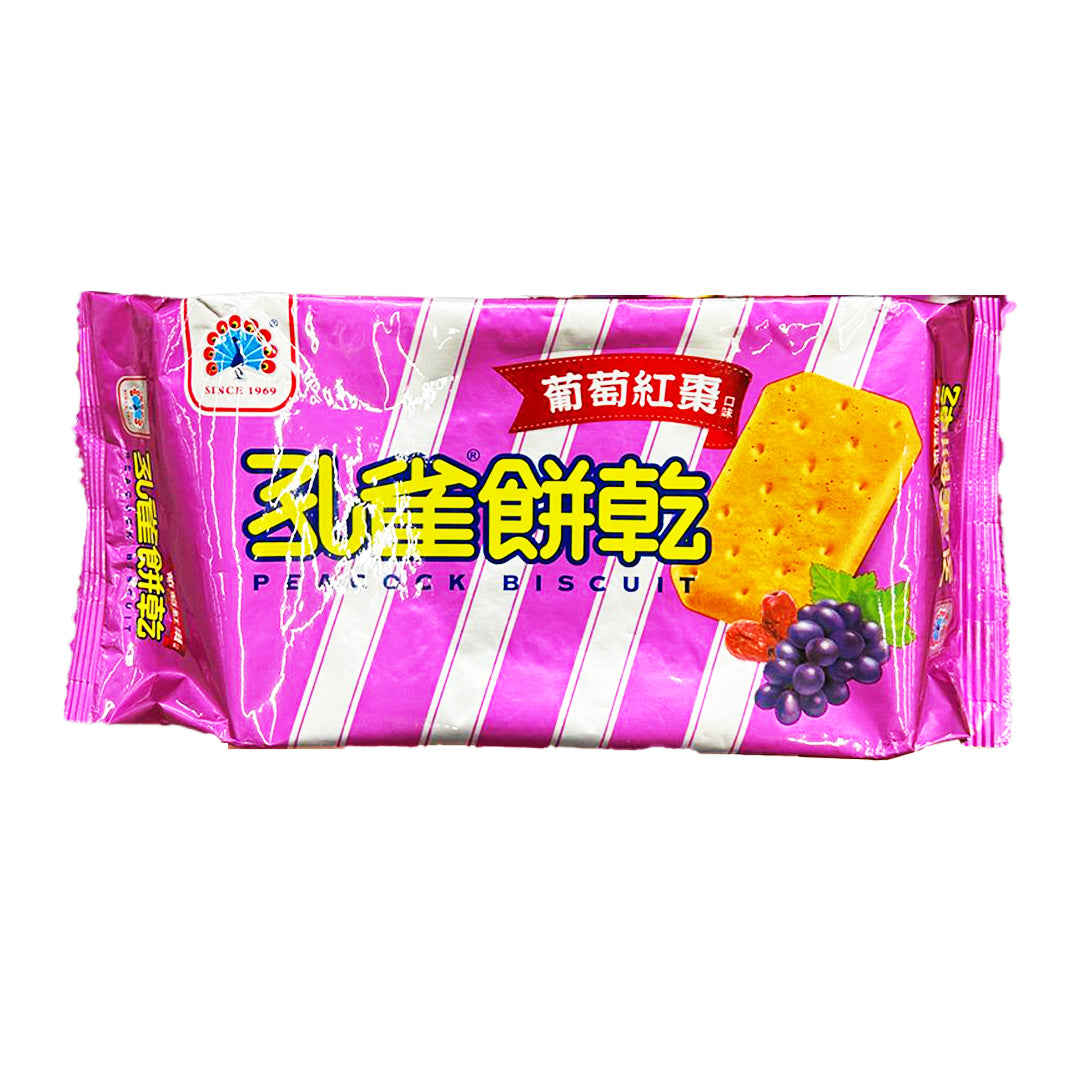Taiwan Peacock Biscuit Grape Red Date