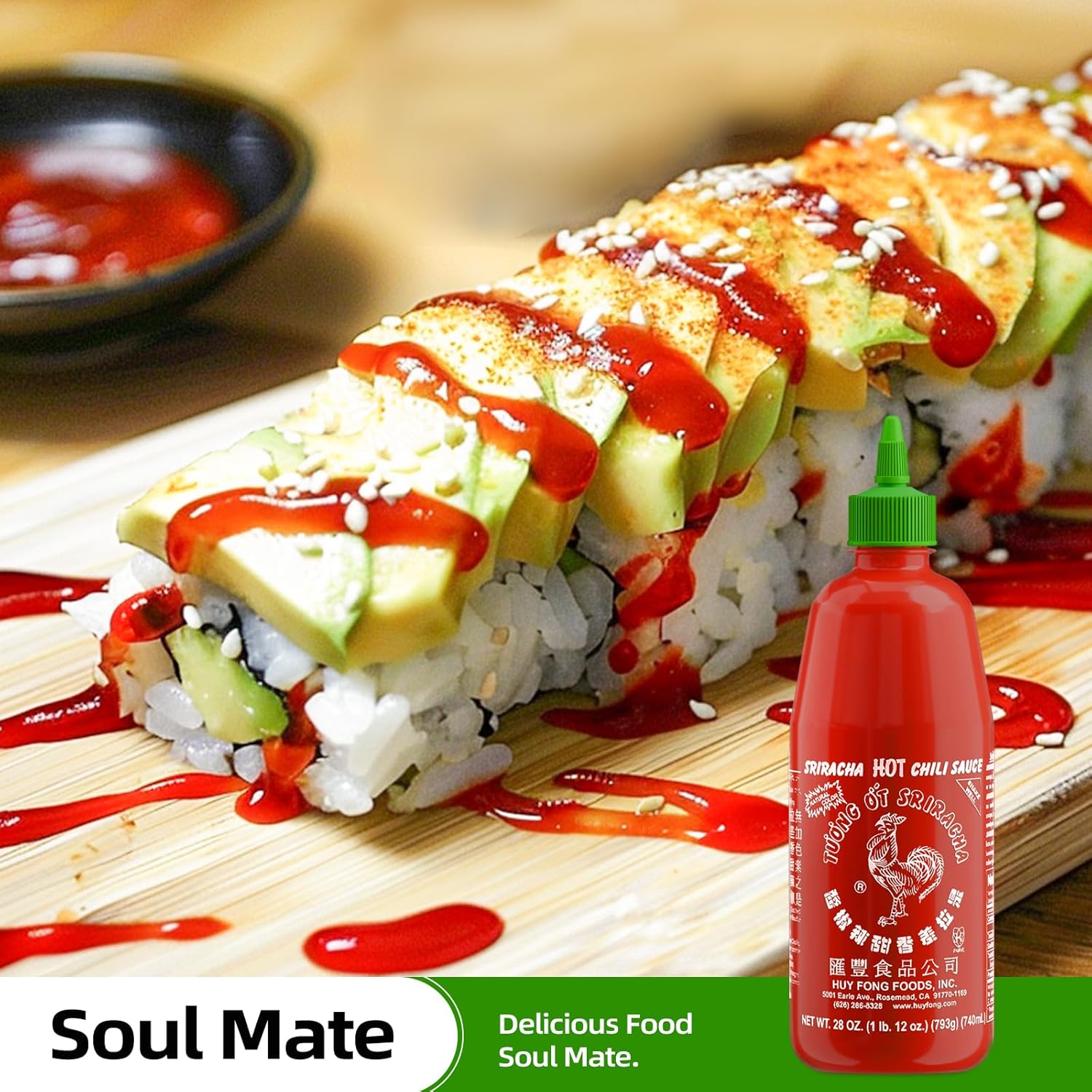 Sriracha Hot Chili Sauce 28oz,