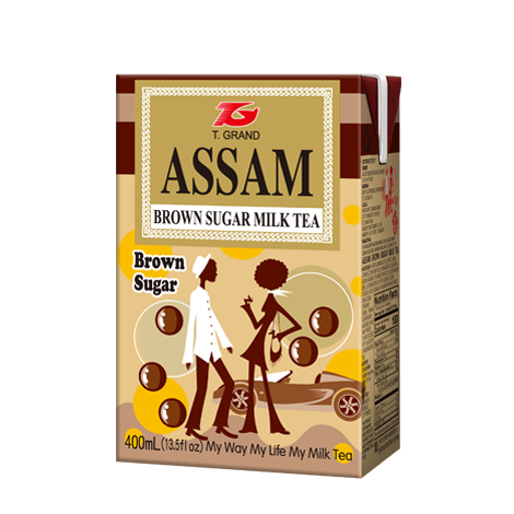 Assam Caramel Milk Tea