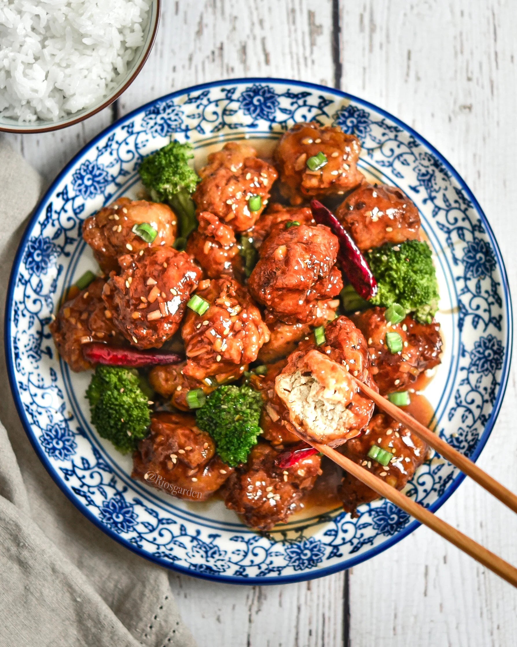 General Tso's Chicken