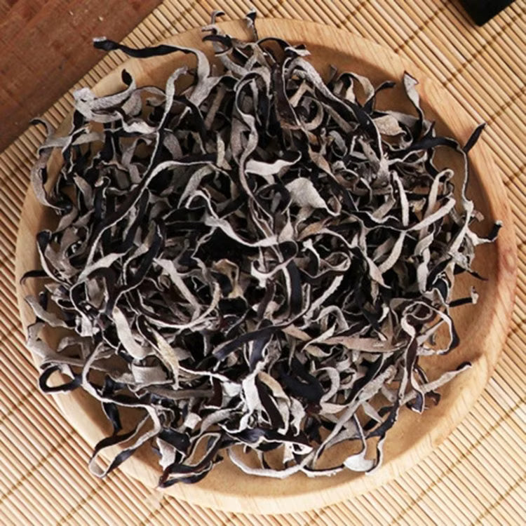 Shredded Dried wood ear Black Fungus (Wood Ear Mushrooms) - 5 lb, Non-GMO, Vegan, and Gluten-Free - Perfect for Soups, Stir-Fries, and More