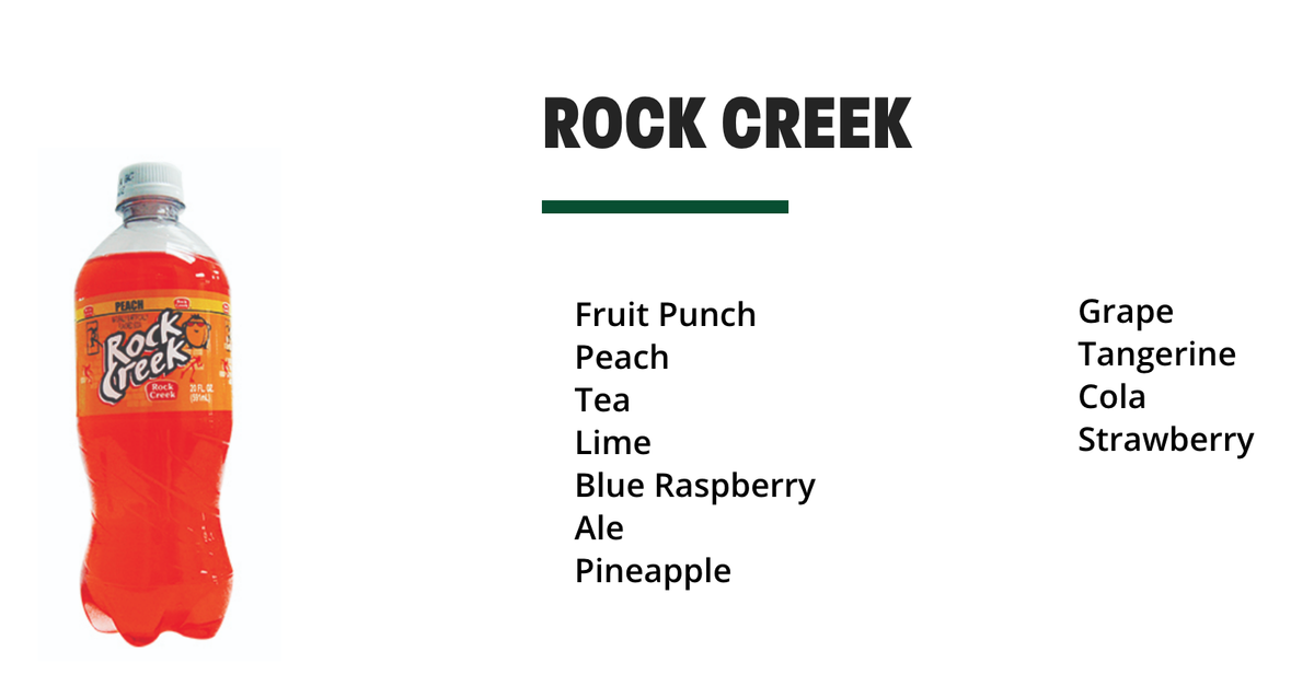 Rock Creek - Ginger Ale Soda - 24 ct