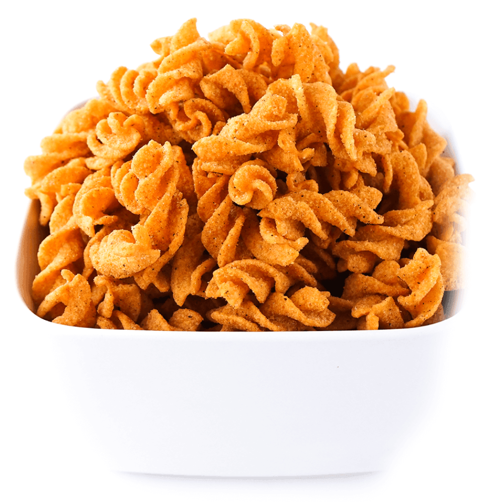 KOLOKO Pea Crackers Lemon Pink Flavor