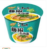 Kang Shi Fu Artificial Beef with Sichuan Green Pepper Instant Noodle