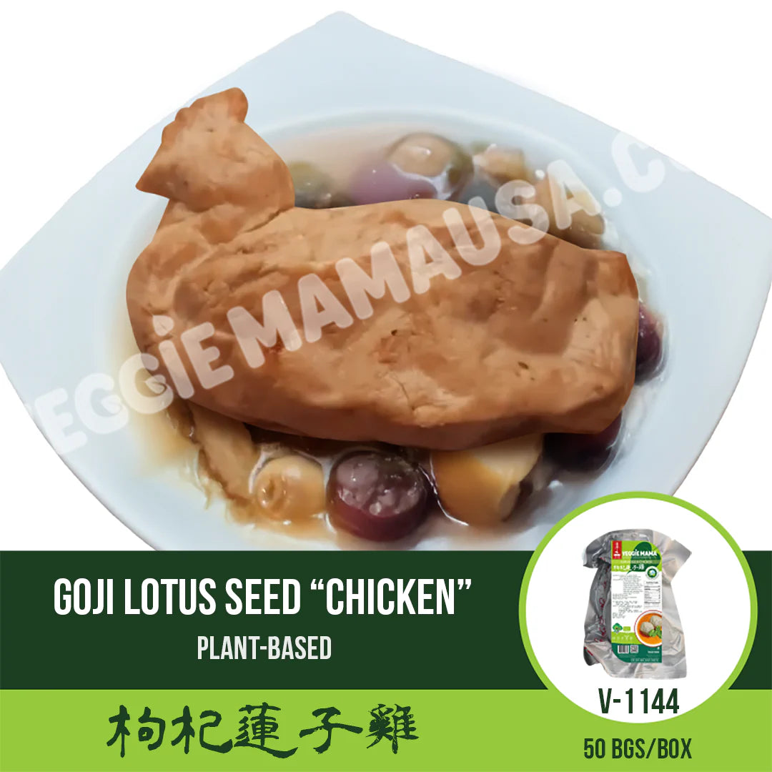 Vegan Lotus Seeds Chicken
