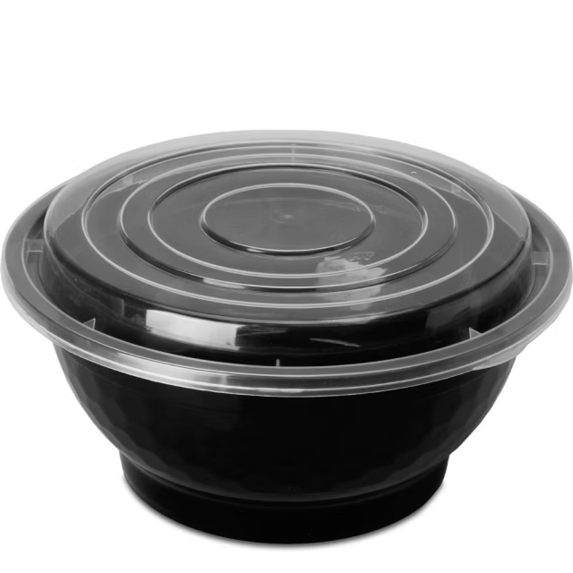 Round Take-out Box