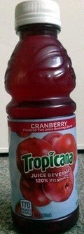 Tropicana - Cranberry Juice - 24x10 oz Glass
