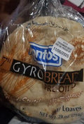 Kontos - Gyro Bread (7") - 12x10 oz