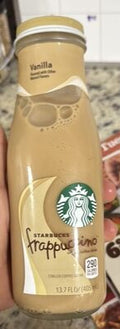 Starbucks - Frappuccino Vanilla - 12x13.7 oz