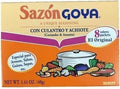 Goya - Sazon Con Culantro Y Achiote - 36/8 Env