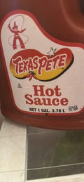 Texas Pete - Hot Sauce - gallon