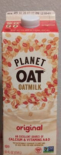 Planet Oat - Oatmilk Original - 52 oz