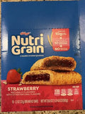 Kellogg's - Nutri-Grain Strawberry Cereal Bars - 16x1.3 oz