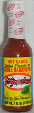 Yucateco - Red Habanero Hot Sauce - 12x4 oz