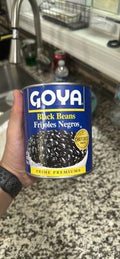 Goya - Black Beans - 12/29 oz Can