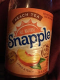 Snapple - Peach Tea - 24x16 oz Glass