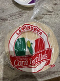 La Banderita - Corn Tortillas (6 inch) - 90 ct