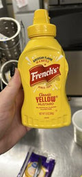 French's - Yellow Squeeze Mustard - 12/12 oz