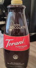Torani - Dark Chocolate Sauce - 4/64 oz