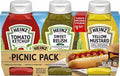 Heinz - Picnic Pack (Ketchup, Sweet Relish & Mustard) - 3 pk