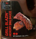 Oasis - Grill Blazin' Barbecue Sauce - gallons