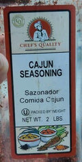 Chef's Quality - Cajun Seasoning - 24 oz