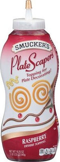 Smucker's - Raspeberry Plate Scapers - 19.5 oz bottle