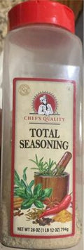 Chef's Quality - Total or Complete Seasoning - 25 oz