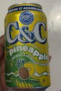 C&C - Pineapple Soda - 24x12 oz