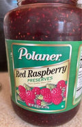 Polaner - Red Raspberry Preserve - 4 lb Jar