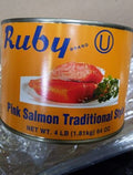 Ruby - Pink Salmon - 64 oz