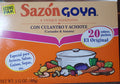 Goya - Culantro & Achiote Sazon - 18/3.5 oz Box