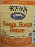 Ken's Boom Boom Sauce - gallon