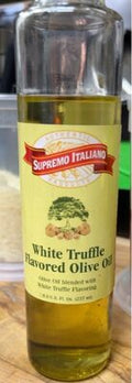 Supremo Italiano - White Truffle Oil - 8 oz Bottle