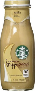 Starbucks - Vanilla Frappuccino - 15x9.5 oz