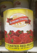 Supremo Italiano - Roasted Red Peppers - #10 cans