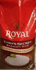 Royal Chef's Secret - Extra Long Grain Basmati Rice - 40 lbs