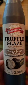 Supremo Italiano - Truffle Balsamic Glaze - 12.9 oz Bottle