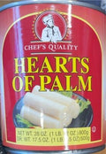 Chef's Quality - Hearts of Palm - 28 oz